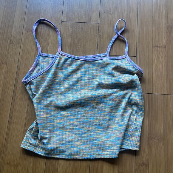 lisa says gah Other - Lisa Says Gah Y2k Crop Top Tank - Size Medium